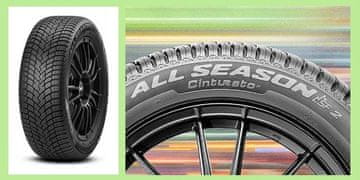 Pirelli celoletne gume 205/50R17 93W XL FR m+s Cinturato All Season SF 2