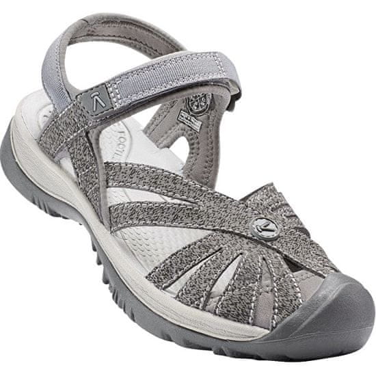 KEEN Ženske sandale ROSE SANDAL 1016733 gargoyle / krokar