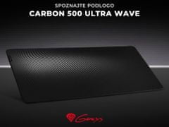Carbon 500 Ultra Wave podloga za miško in tipkovnico
