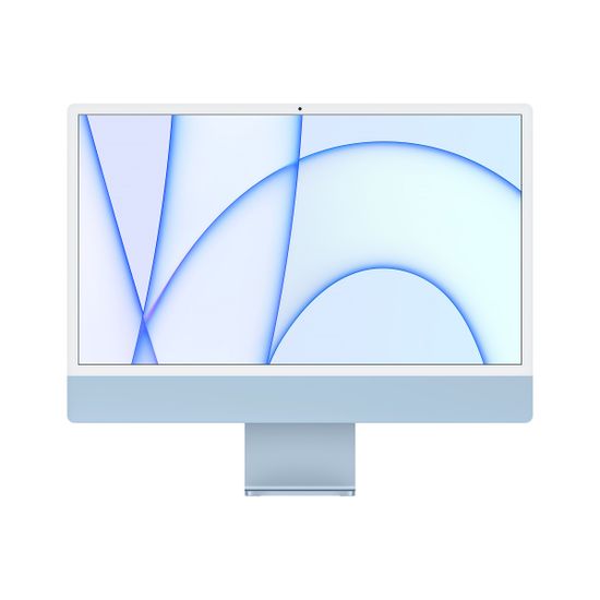 Apple iMac 24 računalnik, 512 GB, Blue - SLO (mgpl3cr/a)
