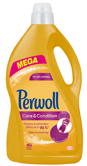 Perwoll Care & Repair pralni gel, 3,6 l, 60 pranj