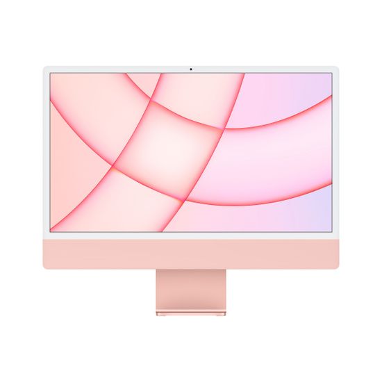 Apple iMac 24 računalnik, 512 GB, Pink - INT (mgpn3ze/a)