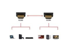 Ewent EC1320 kabel, Ultra High Speed HDMI 2.1, 8K 60Hz, M/M, Ethernet, 1 m, črn - odprta embalaža