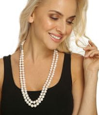 JwL Luxury Pearls Set bisernih nakit s popustom JL0598 in JL0656 (zapestnica, ogrlica)