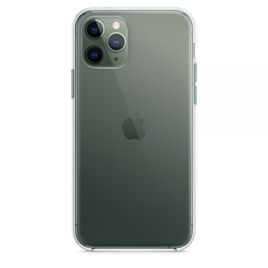 Clear Case ovitek za iPhone 11 Pro, silikonski, 1,8 mm, prozoren