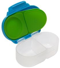 b.box posoda za malico, majhna, modra/zelena