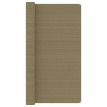 Vidaxl Preproga za šotor 200x400 cm taupe