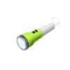 LTC Ročna USB LED svetilka 2W + 1W SMD 300lm + 150lm