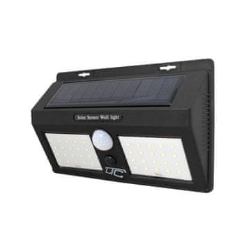 LTC Solarna LED svetilka stenska 40 LED 8W 2400lm s senzorjem