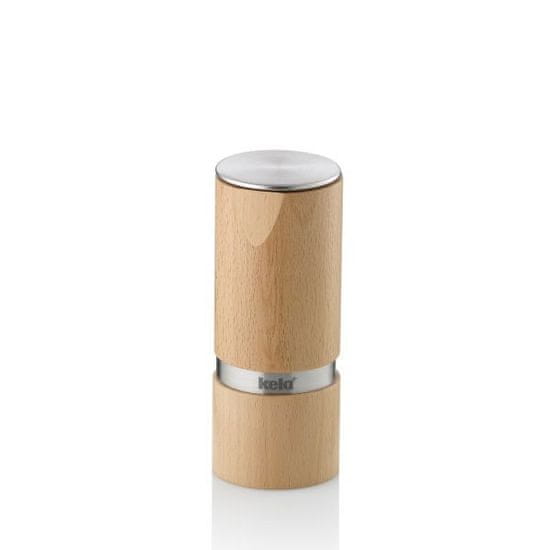Kela Mlinček za poper in sol Kela KL-12190 Mlinček za poper in sol Kauri Buk 13 cm