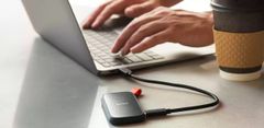 SanDisk Portable zunanji SSD disk, 1 TB, USB 3.2