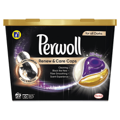 Perwoll kapsule za pranje perila Renew & Care Black, 27/1