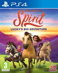 Outright Games Spirit: Lucky's Big Adventure (PS4)