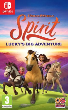 Outright Games Spirit: Lucky's Big Adventure (Nintendo Switch)