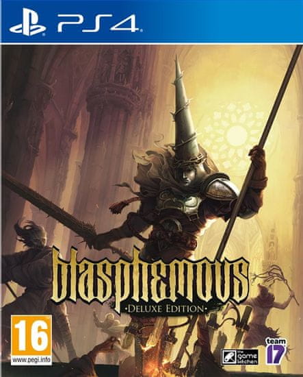 Sold Out Blasphemous - Deluxe Edition (PS4)