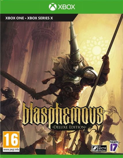 Sold Out Blasphemous - Deluxe Edition (Xbox One & Xbox Series X)
