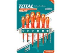 Total Izvijači Skupaj THTIS566 izvijači, komplet 6, 1000V, VDE, industrijski, (-) 3ks, PH 3ks, CrV