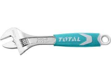 Total Nastavljiv ključ THT101106, dolžina 250 mm, CrV