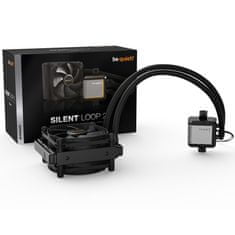 Be quiet! Silent Loop 2 vodno hlajenje, 120 mm