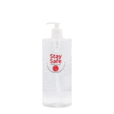 StaySafe, razkužilo za roke 1000ml s pumpico