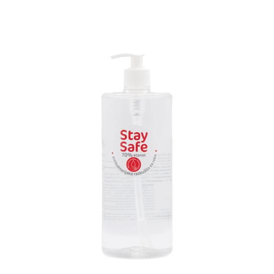 Stay Safe Razkužilo za roke 1000ml s pumpico