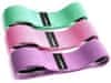 Body Fit Bands - 3 delni set vadbenih elastik