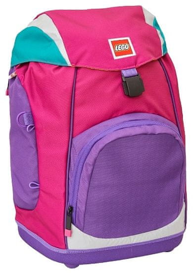 LEGO Bags šolski nahrbtnik Pink/Purple Nielsen