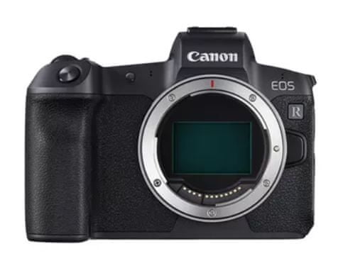 Canon EOS R telo, brez adapterja