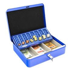 Rottner Kaseta za denar Wien modra