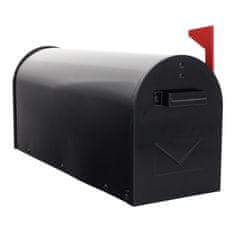 Rottner Poštni nabiralnik US MAILBOX črn