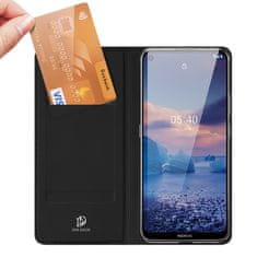 slomart dux ducis skin pro bookcase tipska torbica za nokia 5.4 črna