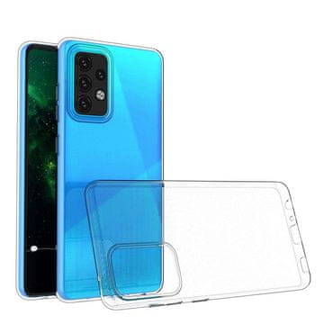 HURTEL Ultra proziran gel ovitek 0.5mm TPU za Realme C21
