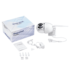 Secutek BAZAR - IP kamera 4G PTZ s snemanjem SBS-NC67-20X - 1080p, 60m IR, 20x zoom