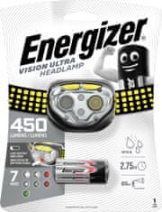 Energizer Vision Ultra naglavna svetilka, 3AAA, 450 lm