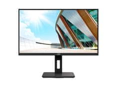 AOC U28P2A LED monitor, 71,1 cm (28), 4K UHD, IPS
