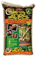 Zoo Med Eco Earth substrat iz kokosovih vlaken, 8,8 L