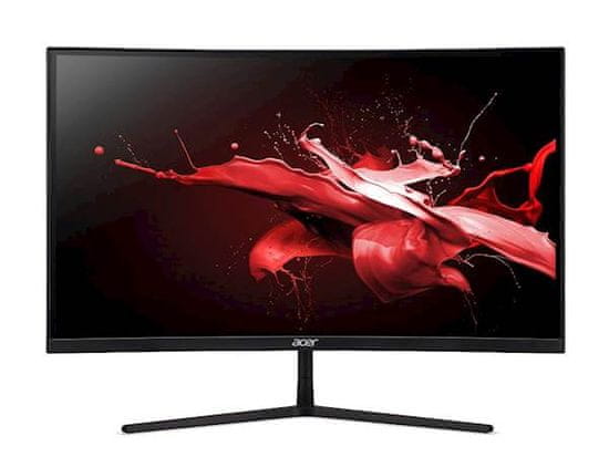 Acer Nitro EI272URPbmiiipx monitor, 68.6 cm, VA, QHD, ukrivljen (UM.HE2EE.P01)