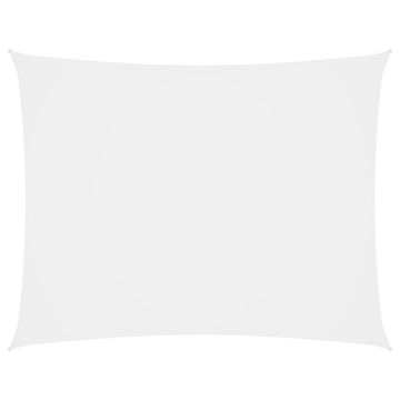 Vidaxl Senčno jadro oksford blago pravokotno 2x3 m belo