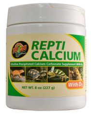Zoo Med Repti Calcium dodatek za plazilce z D3, 227 g