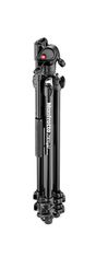Manfrotto 290 light ALU komplet foto stojalo z video fluid glavo Befree LIVE + PIXI mini namizno stojalo (MK290LTA3-V-BDL)
