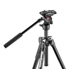 Manfrotto 290 light ALU komplet foto stojalo z video fluid glavo Befree LIVE + PIXI mini namizno stojalo (MK290LTA3-V-BDL)