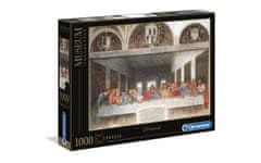 Clementoni sestavljanka Leonardo: The Last Supper, 1000 kosov (31447)