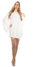 Amiatex Ženski pulover 71531, bela, UNIVERZáLNí