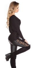 Amiatex Ženski pulover 71565, črna, UNIVERZáLNí