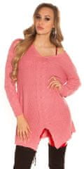 Amiatex Ženska bluza 71761, roza, UNIVERZáLNí