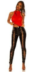 Amiatex Ženski pulover 71930, oranžna, UNIVERZáLNí