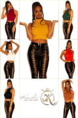 Amiatex Ženski pulover 71930, oranžna, UNIVERZáLNí