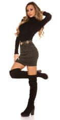 Amiatex Žensko krilo 74856, kaki, 36