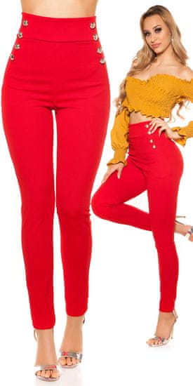 Amiatex Ženske treggings hlače 74796