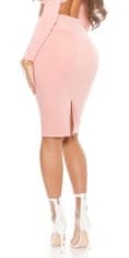 Amiatex Žensko krilo 74886, roza, XS